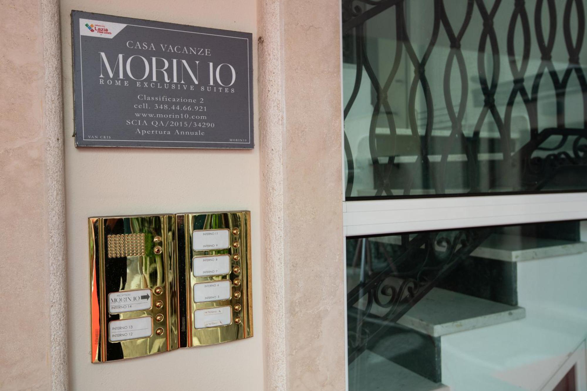 Morin 10 Rome Exclusive Suites Exteriör bild
