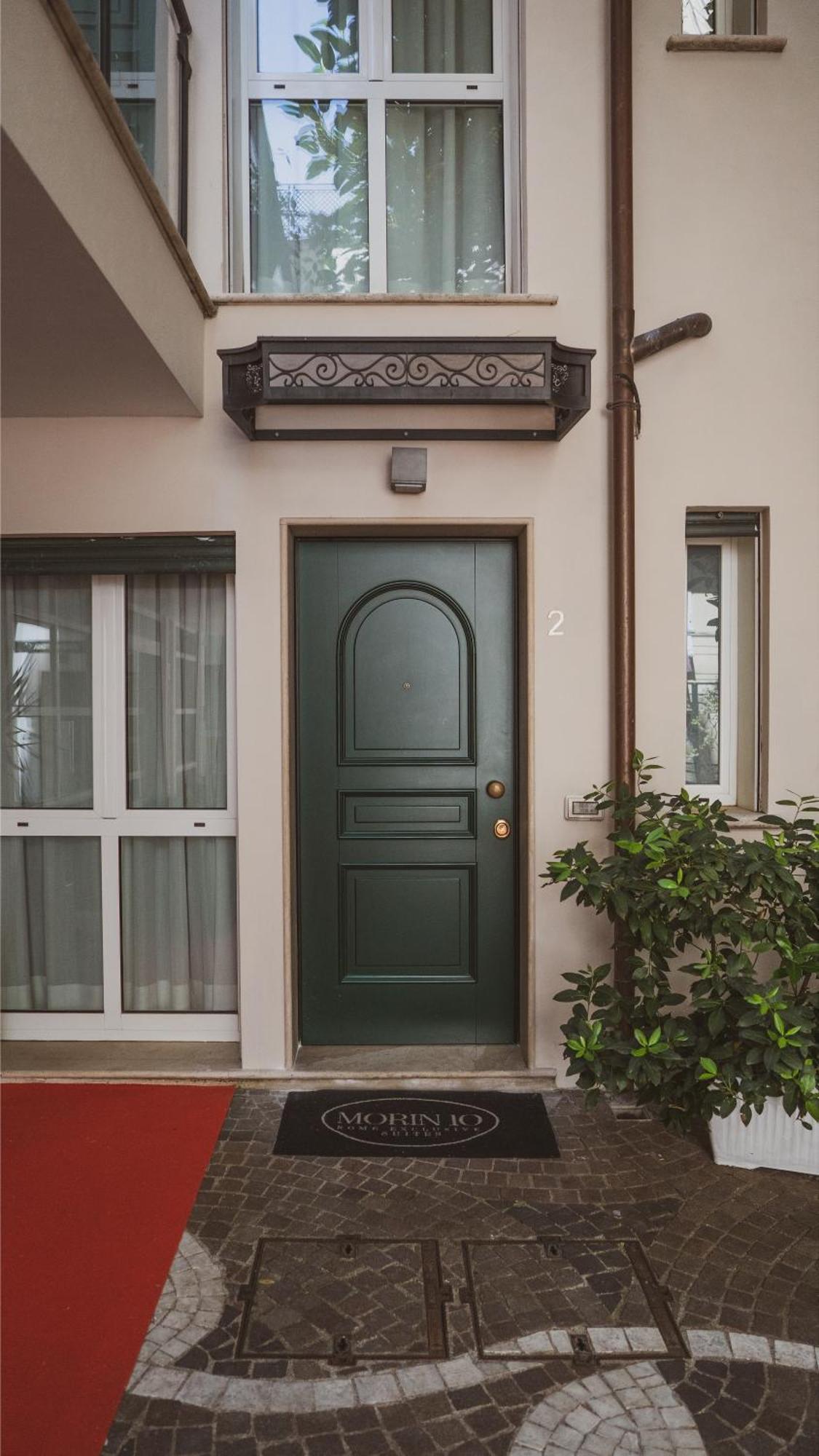 Morin 10 Rome Exclusive Suites Exteriör bild